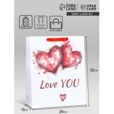 Package Gift Laminated Vertical 