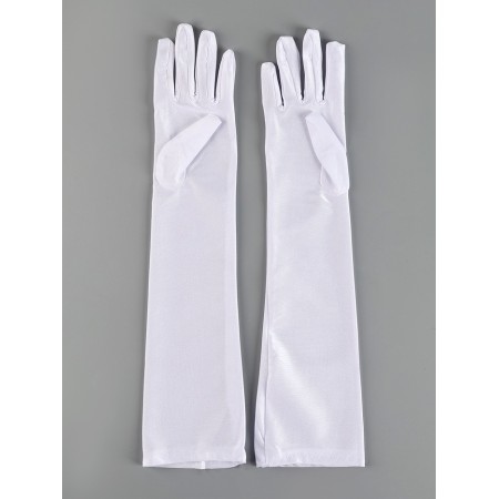 Gatsby carnival set: tunic, gloves, beads, rr. 50-52-3