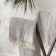 Pasionaria "Ricky", 340 gr, size 90x160 cm, color gray color