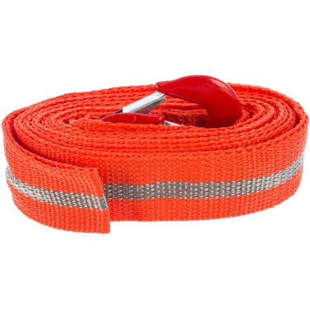 Towing cable stels, 5 tons, 2 hooks, a bag with a zipper