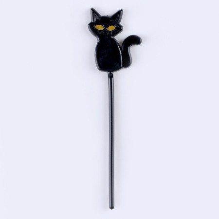 Skewers "cat", in the set 12 pcs., Black color-1