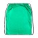 A bag for shoes 490 x 410 mm, "standard" max, (soft polyester, density 210 d), green