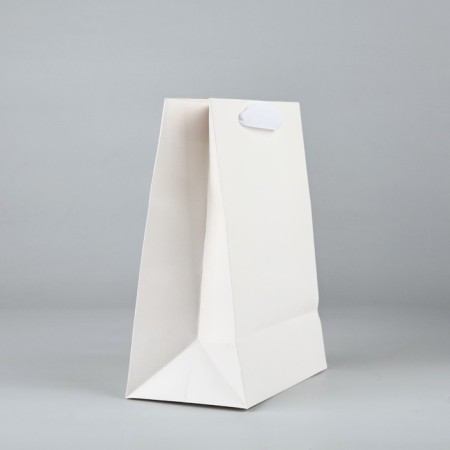 New Year's laminated gift packet "Snowflakes", MS 18 x 23 x 10 cm-2