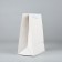 New Year's laminated gift packet "Snowflakes", MS 18 x 23 x 10 cm