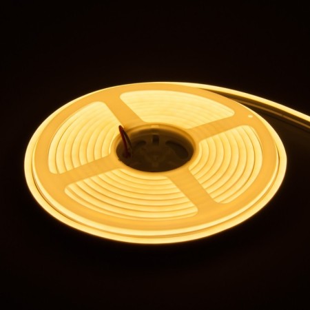 Flexible neon Elektrostandard, IP65, SMD2835, 120 LED/m, 24V, glow warm white-2