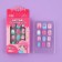 Children's false nails "Sweet Dessert", 12 pcs