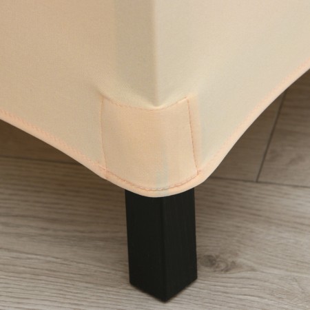 Case for chair, beige color, 90x40x40 cm, 100% polyester-2