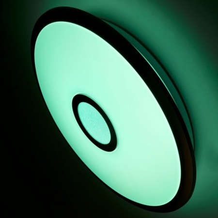 Lamp Citilux "Starlight" CL703A31G, 42x42x7 cm, 1x35W, LED, color gray color-25
