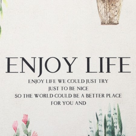 A set of rugs for the kitchen Ethel "Enjoy" 2 pcs, 38x58 cm, 38x118 cm-4