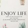 A set of rugs for the kitchen Ethel "Enjoy" 2 pcs, 38x58 cm, 38x118 cm