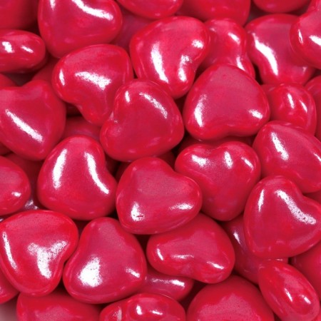Sprinking confectionery Easter "Heart": Red, 25 g.-2