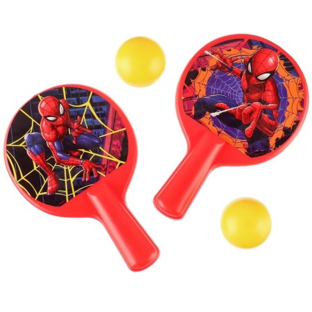 Gaming set, missiles 8 × 12 cm and two balls, spider-man