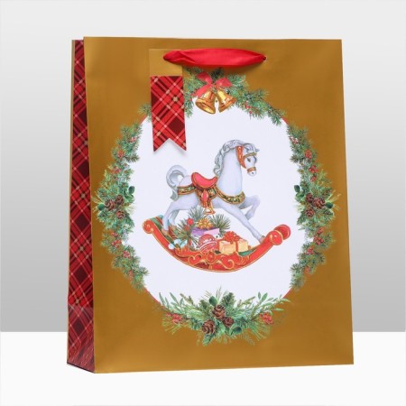 Gift package "New Year's horse", luxury 26 x 32 x 12 cm-2