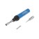 Gas burner SPARTA 914125, type "pencil", 2 nozzles for soldering, 130 mm, butane