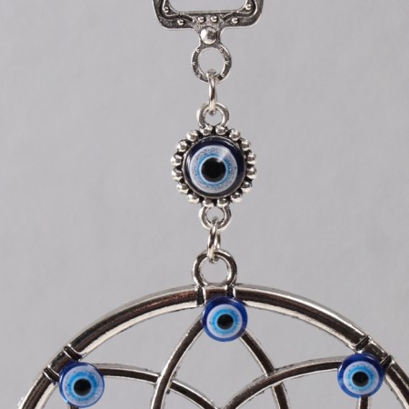 Suspension from the evil eye "Dreams" 8x21 cm-1