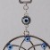 Suspension from the evil eye "Dreams" 8x21 cm