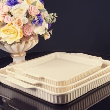 Блюдо для запекания Lenardi, квадратное, 25х25 см