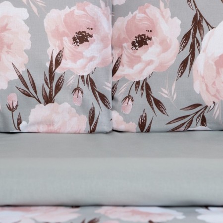 Bed linen Ethel 2 joint venture PEONIS 175x215 cm, 200x220 cm, 50x70 cm-2 pcs, poplin, 125 g/m2-3