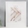 Photo frame Plastic "Mira" 40x50 cm 861 White (plastic screen)