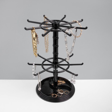 Carousel decorations “Carousel” Universal, 16 × 16 × 28 cm, black color-4