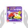 Cardboard book with puzzles “There are so many different cars”, 12 p.