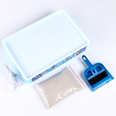 A tablet for drawing with sand "New Year's fairy tale"-4