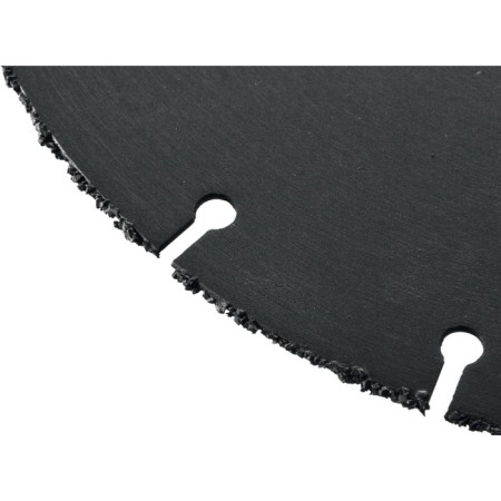 The cut-out disk for Ushm bison 36859-150_z01, on wood, carbide grain, 150 x 22.2 mm-3