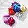 Gift box under the ring "Stars" overflow, 5 × 5, color mix