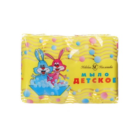 Children's soap Neva cosmetics, 4 x 100 g-1