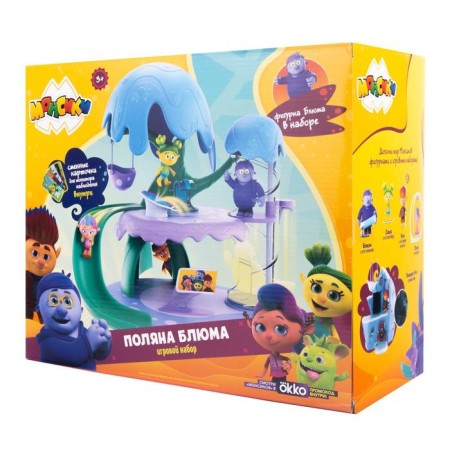Game set "Monsiki, Monsyland. Glade Bluma "-3