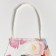 Apron Ethel "Peonies" 60 x80cm, 100% p/e