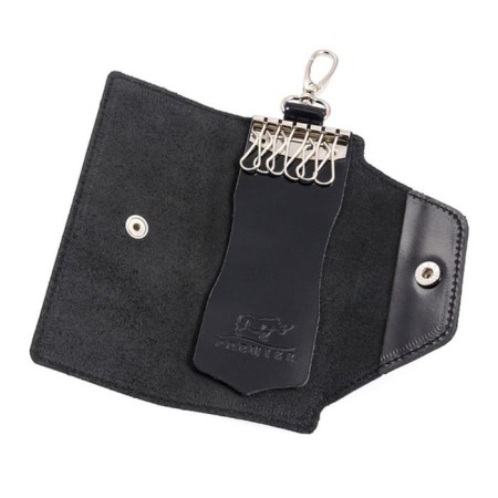 Key on the button, 6 carbines, black color-1