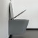 Comforty 105 MH toilet seat, SoftClose duroplast is thin, quick-saturated, light gray color