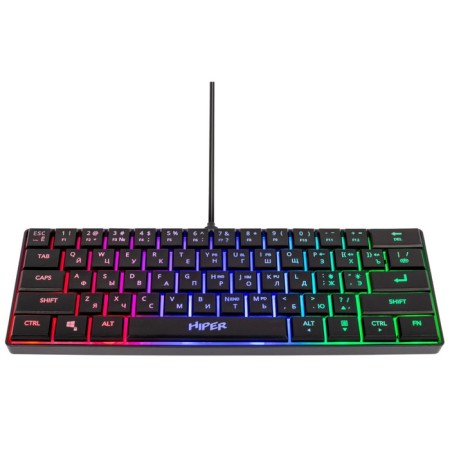 Hiper KGM5X Berserk game keyboard, black-5