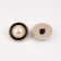 A set of buttons on the leg, d = 25 mm, 5 pcs, pearl/black color