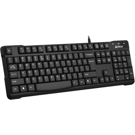 Keyboard A4Tech KR-750 Black USB-1