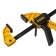F-shaped clamp Denzel 20502, fast-packed, 300 x 55 mm