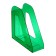 Paper tray Vertical Istanm "Favorite", tinted green, width 90mm