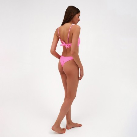 TOP bathing female minku, color pink size 46-3