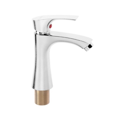 Everest sink mixer B10-032, single-leaf, chrome