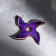 Wooden souvenir "Shuriken 2" mix