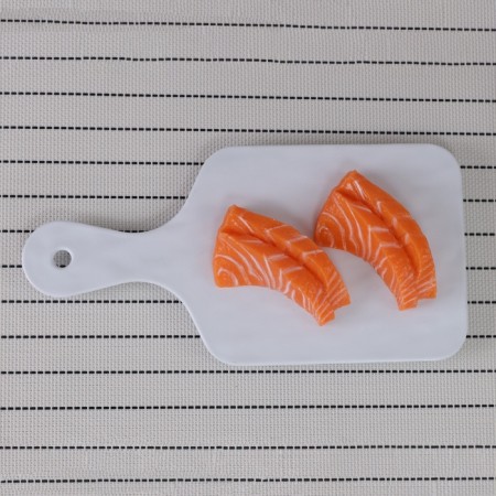 Serve dish "White East", 25.5 × 12.7 × 1.5 cm, white color-9