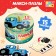 Maxi Puzzles in the metal box "Funny New Year with the Blue Tractor", 15 puzzles
