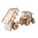Prefabricated Model Wooden 3D Ewa trailer for the Belarus tractor 82/2022