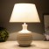 Loxy table lamp E14 40W white 30x30x41 cm Risalux