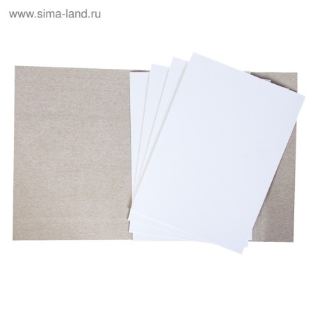 A4 watercolor folder, 20 sheets "landscape", block 180 g/m2, drawing-2