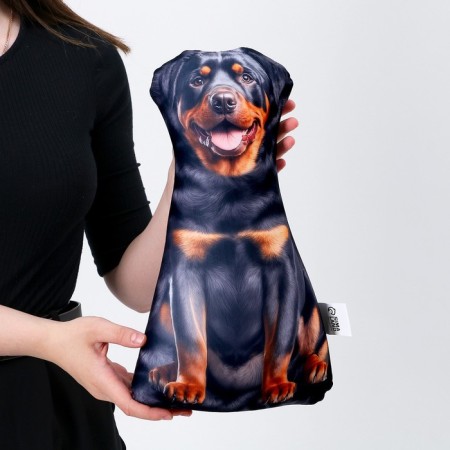 Antistress toy "Black dog"-6