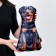 Antistress toy "Black dog"