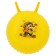 The bunch of a jump with horns "Happy Smiles", Massage, D = 45 cm, 350 g, mix