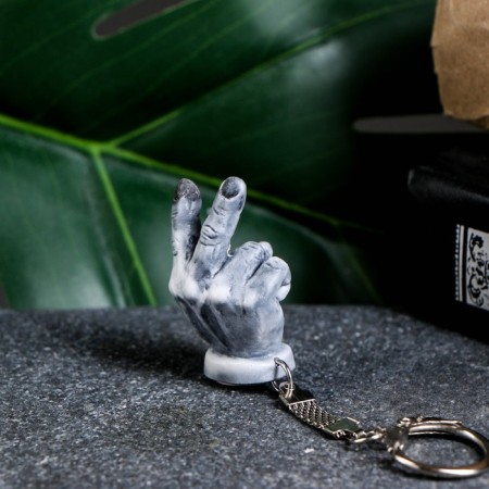 Trick "Hand gesture" 5cm, mix-8